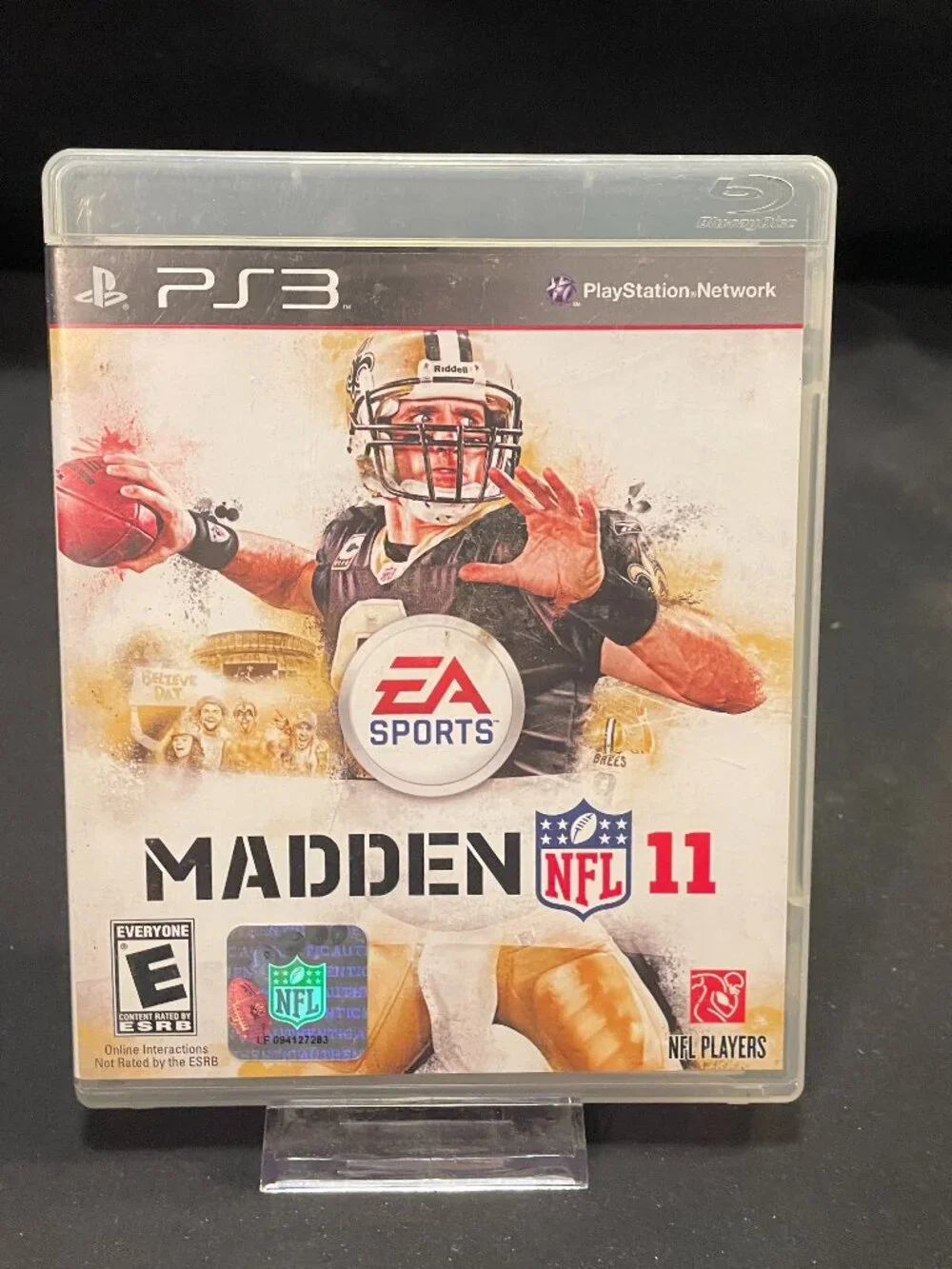 Madden NFL 11 Video Game for PS3